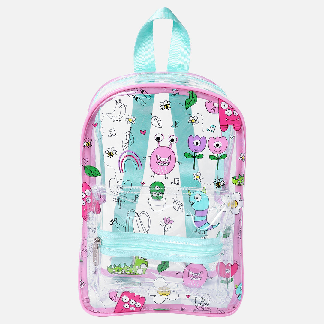 Stroberi Monster Color Backpack Series