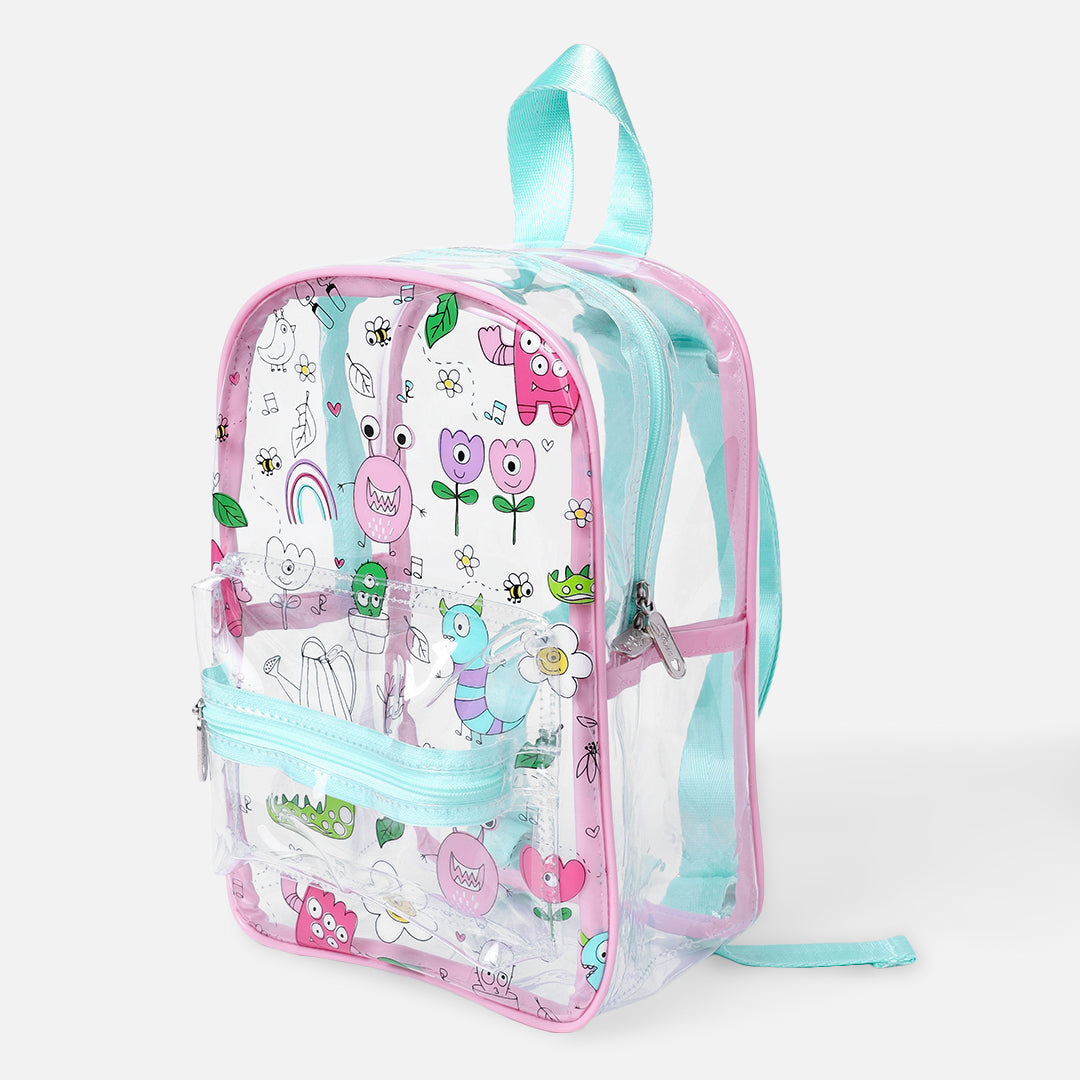 Stroberi Monster Color Backpack Series