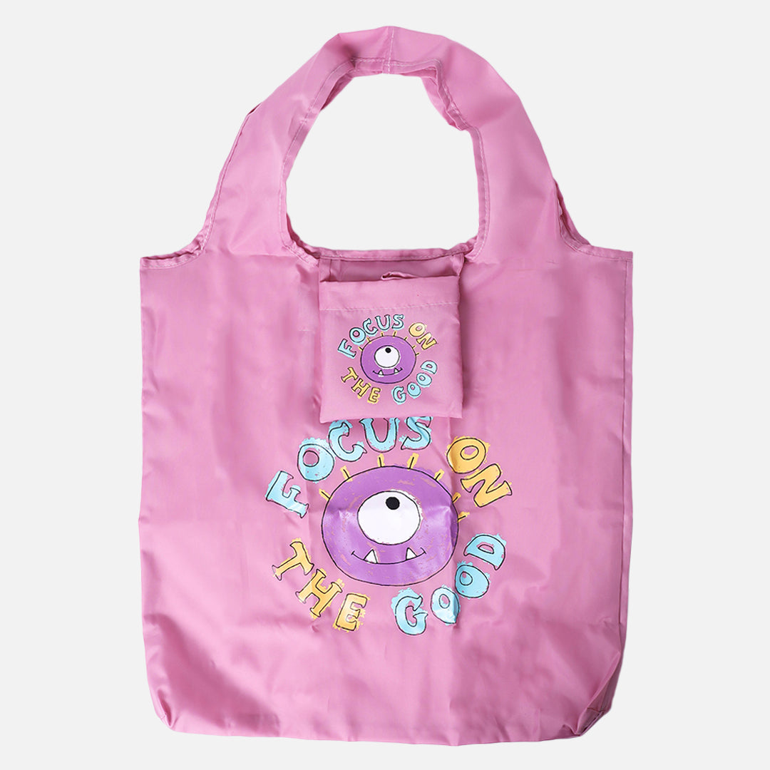 Stroberi Foldable Tote Monster Color