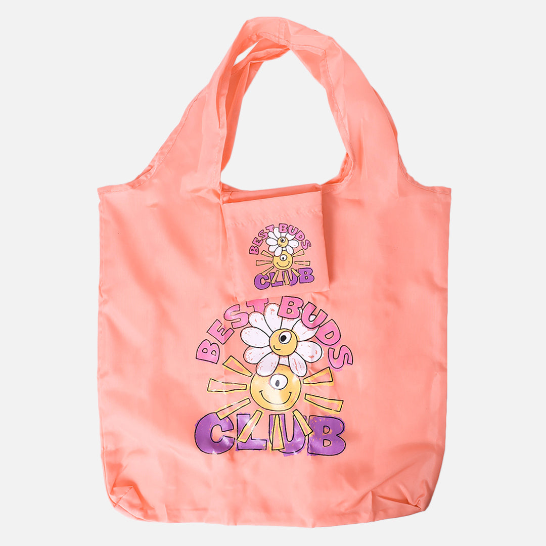 Stroberi Foldable Tote Monster Color