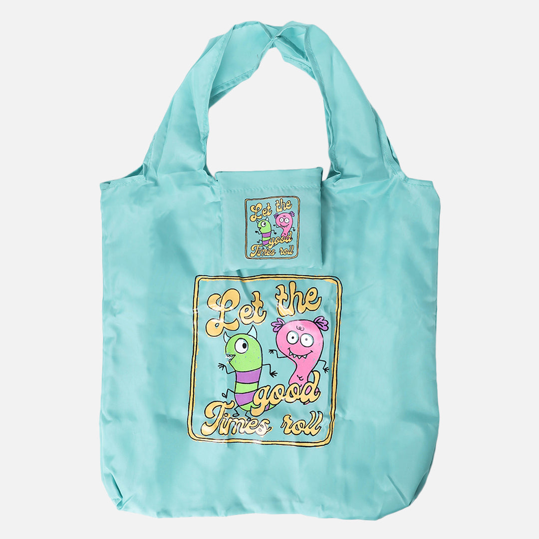 Stroberi Foldable Tote Monster Color