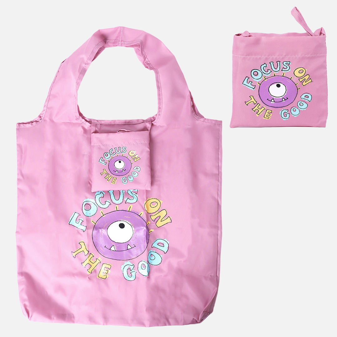Stroberi Foldable Tote Monster Color