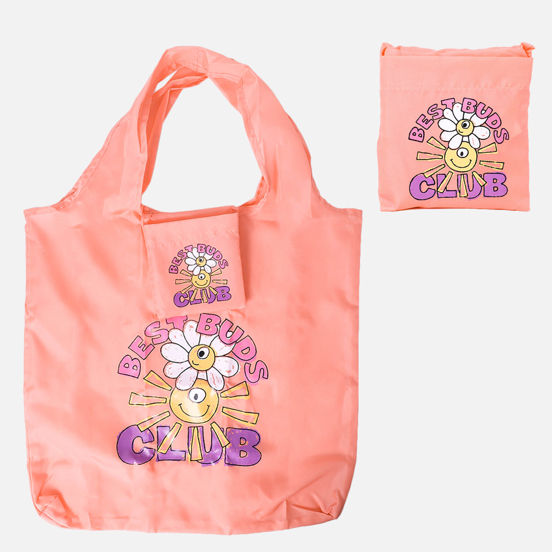 Stroberi Foldable Tote Monster Color