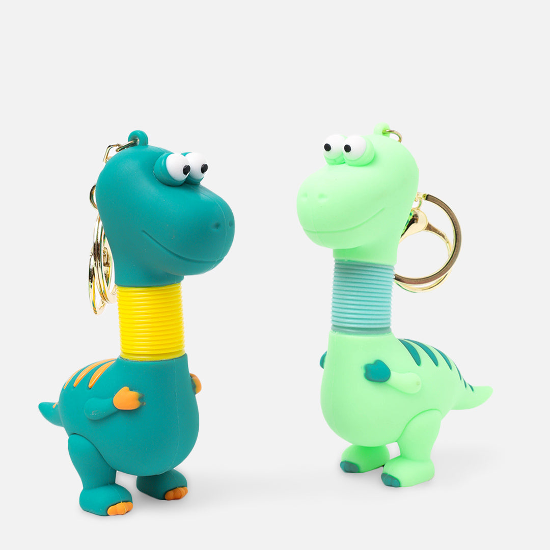 Stroberi Animal & Clay Keychain