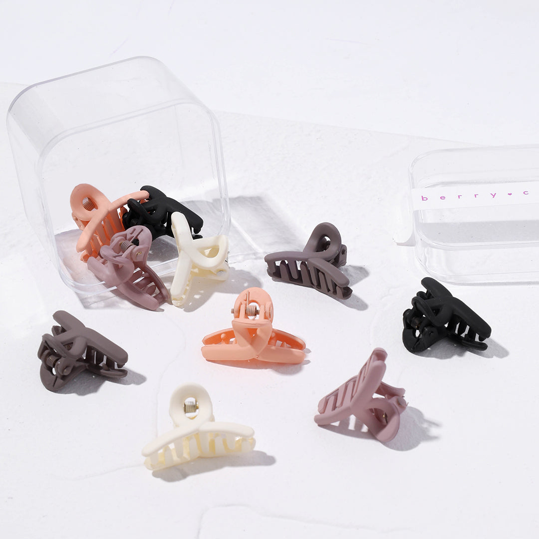 Stroberi Mini Doff Box Hair Clip