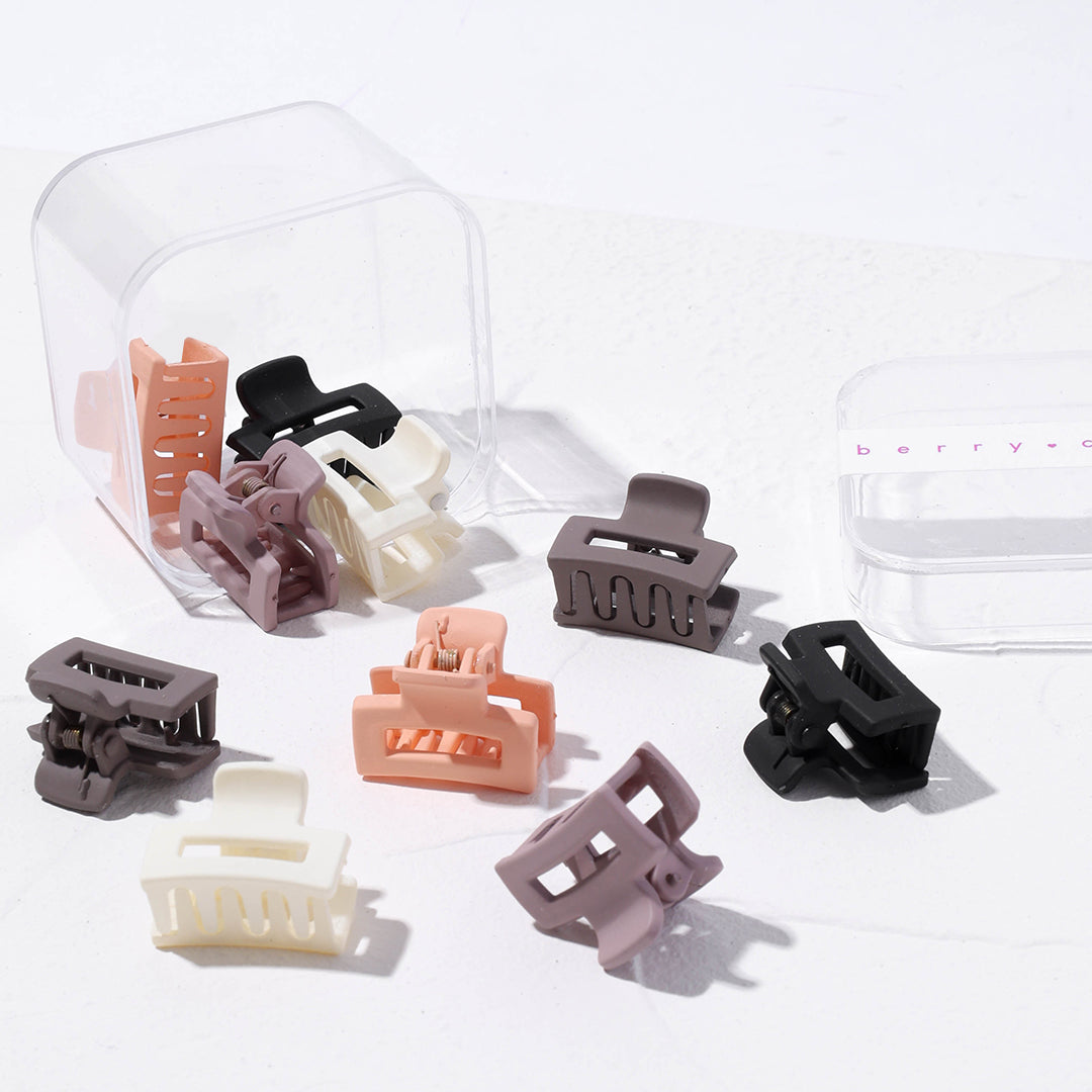 Stroberi Mini Doff Box Hair Clip