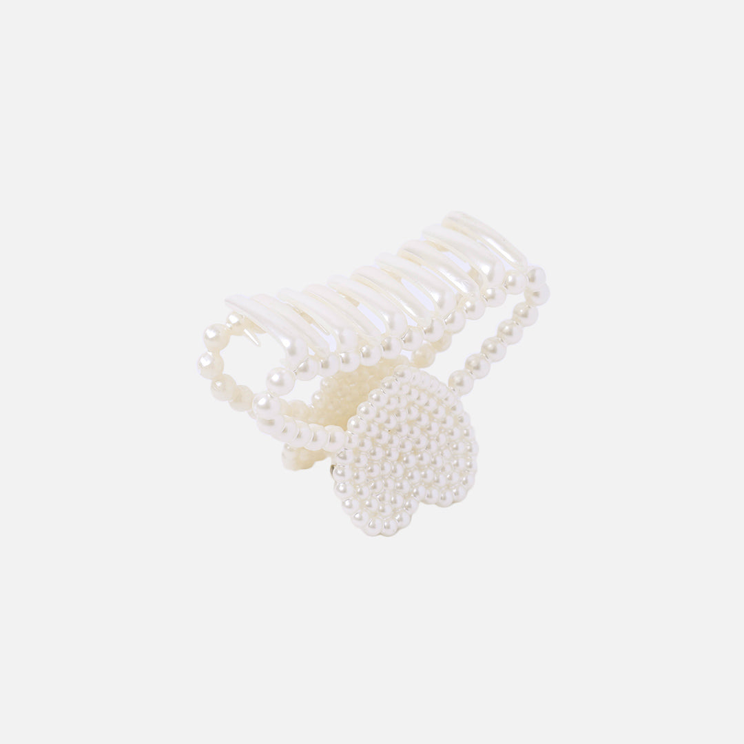 Stroberi Pearl Series Large Hair Clip
