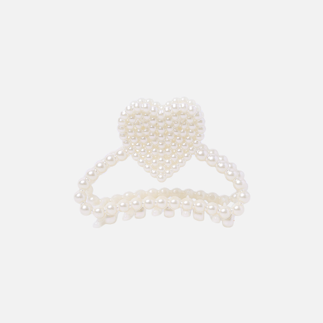 Stroberi Pearl Series Large Hair Clip