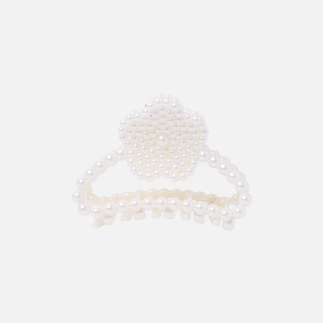 Stroberi Pearl Series Large Hair Clip