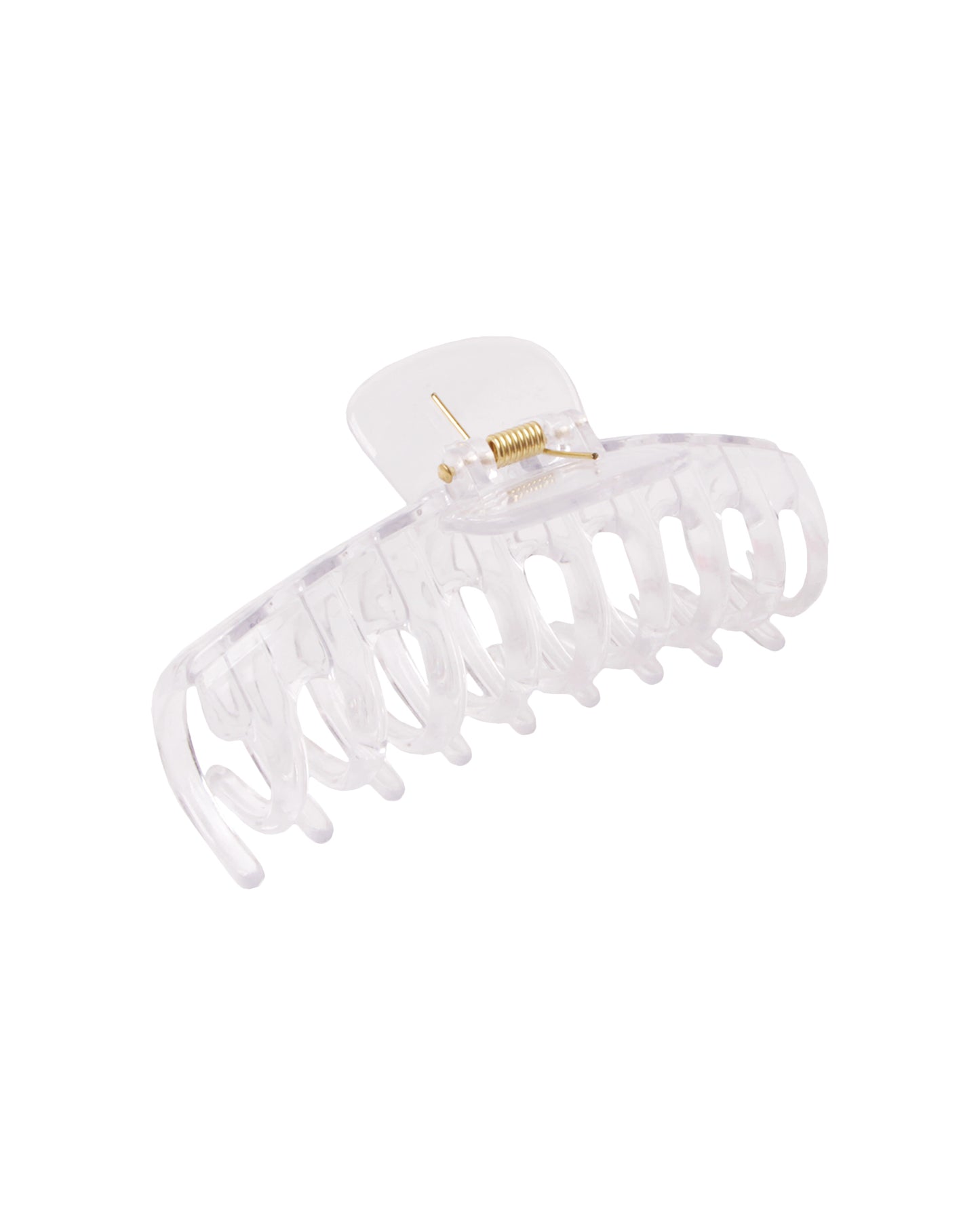 Stroberi Big Transparent Hair Clip Claw