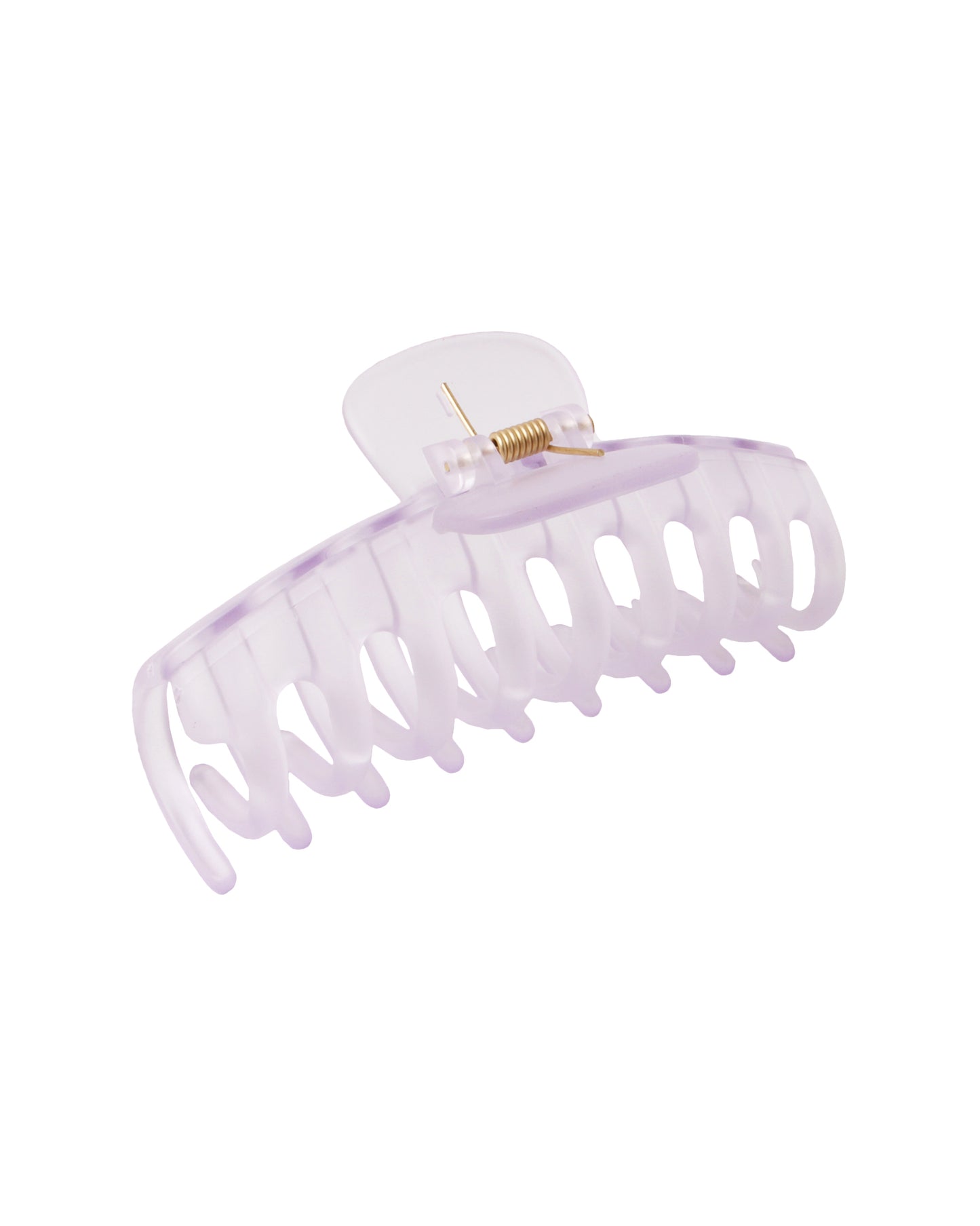 Stroberi Big Transparent Hair Clip Claw