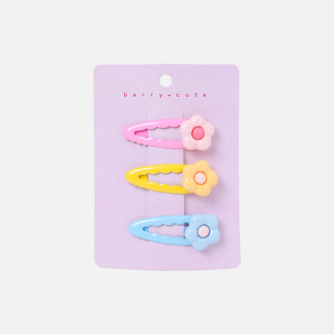 Stroberi Cute Cartoon Snap Clip - Wave