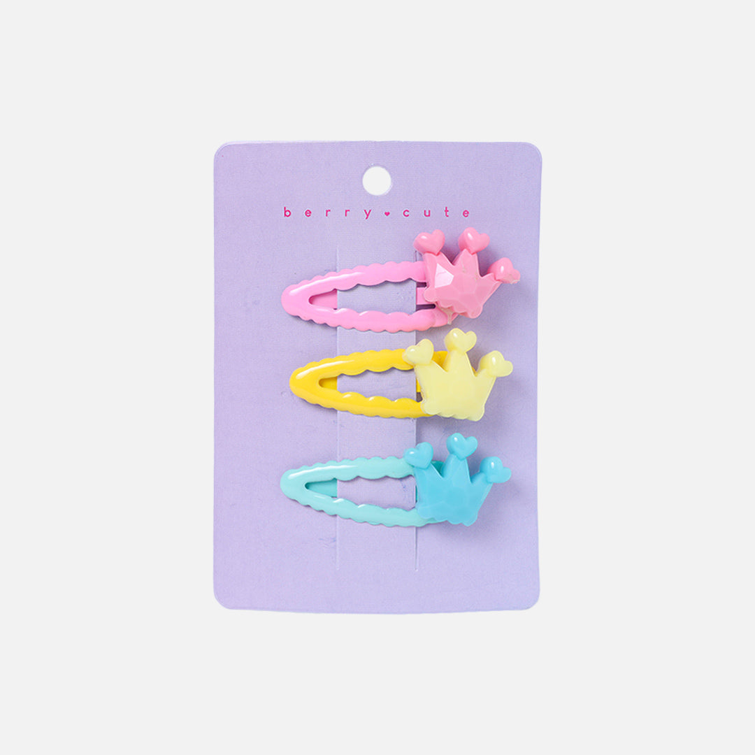 Stroberi Cute Cartoon Snap Clip - Wave