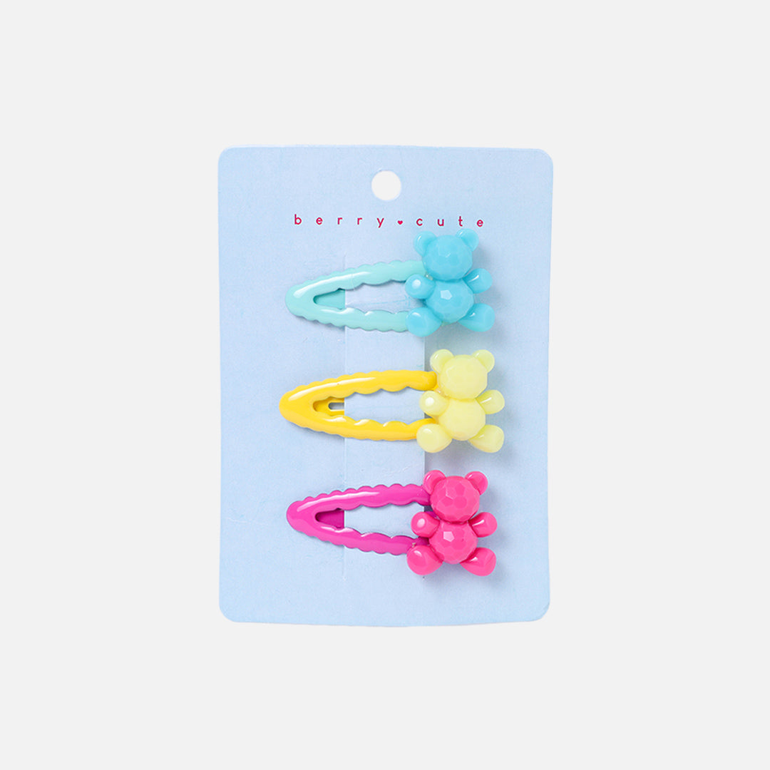 Stroberi Cute Cartoon Snap Clip - Wave