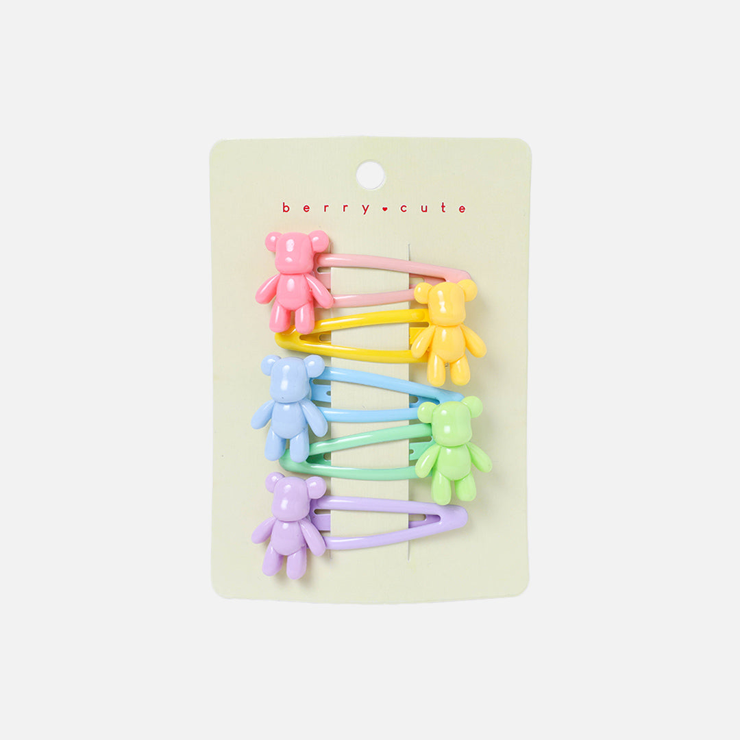 Stroberi Cute Cartoon Snap Clip - Oval