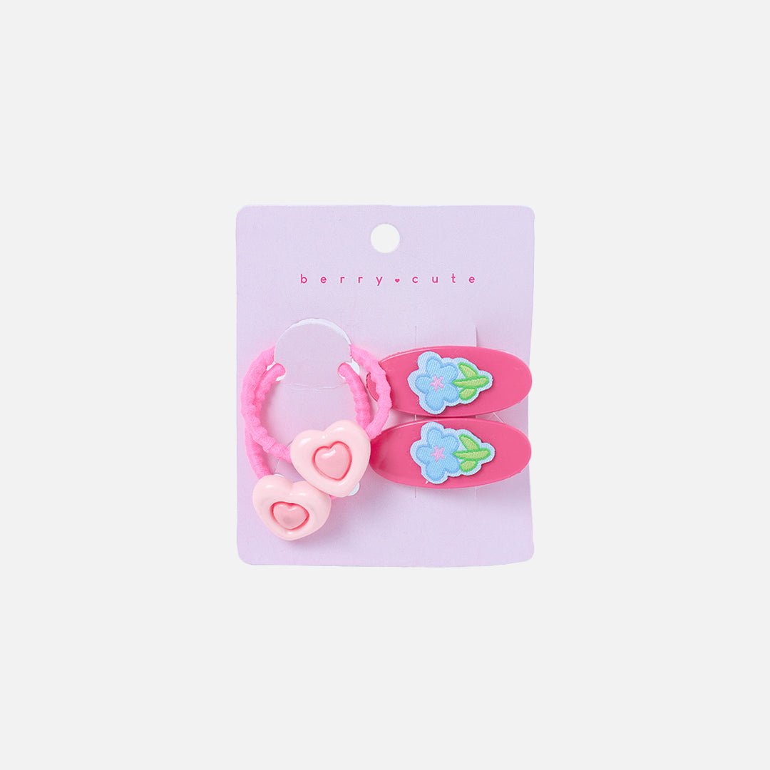 Stroberi Taper & Oval Set Hair Accessories