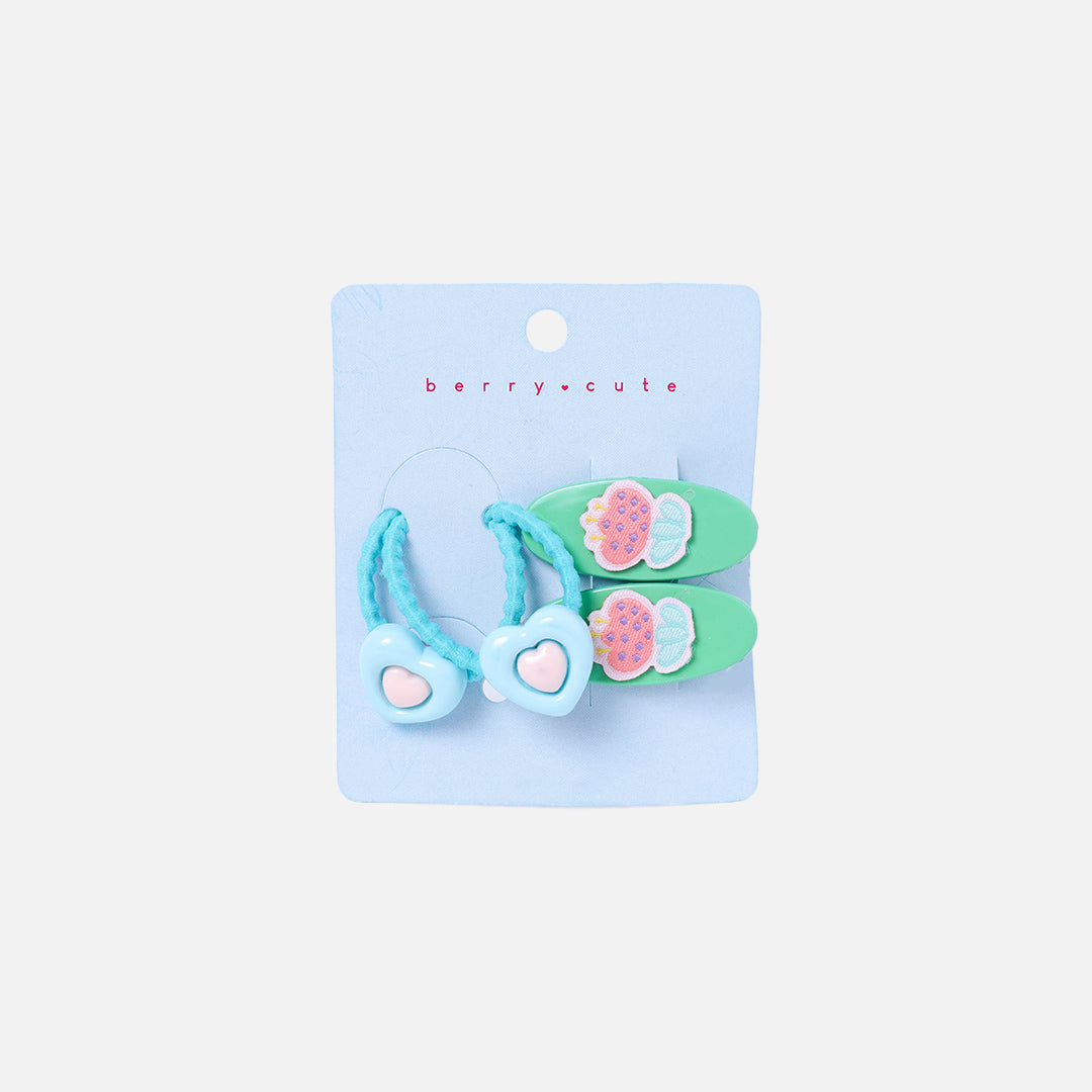 Stroberi Taper & Oval Set Hair Accessories