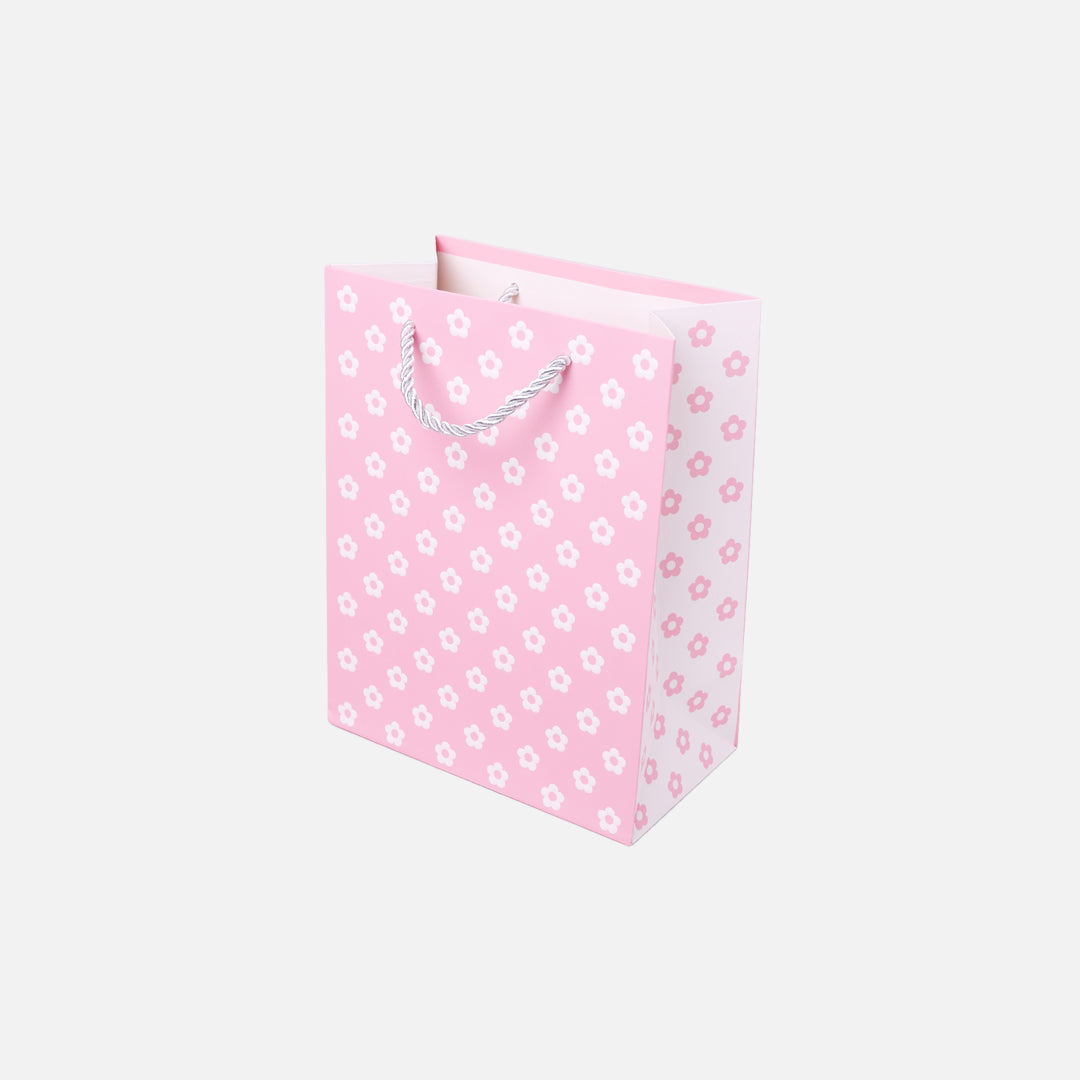 Stroberi Motif Flower Gift Bag