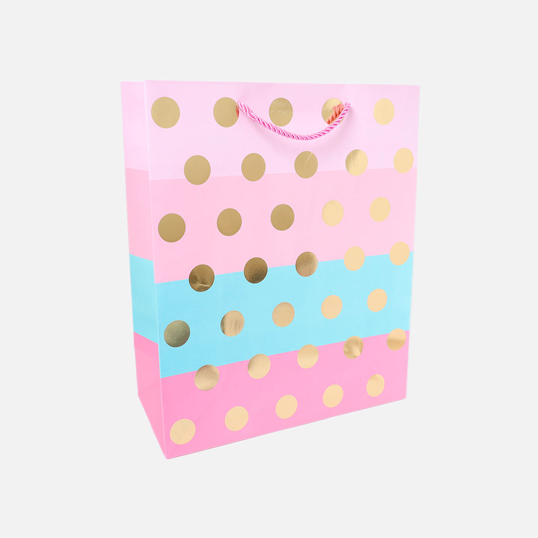 Stroberi Birthday Gift Bag Pattern