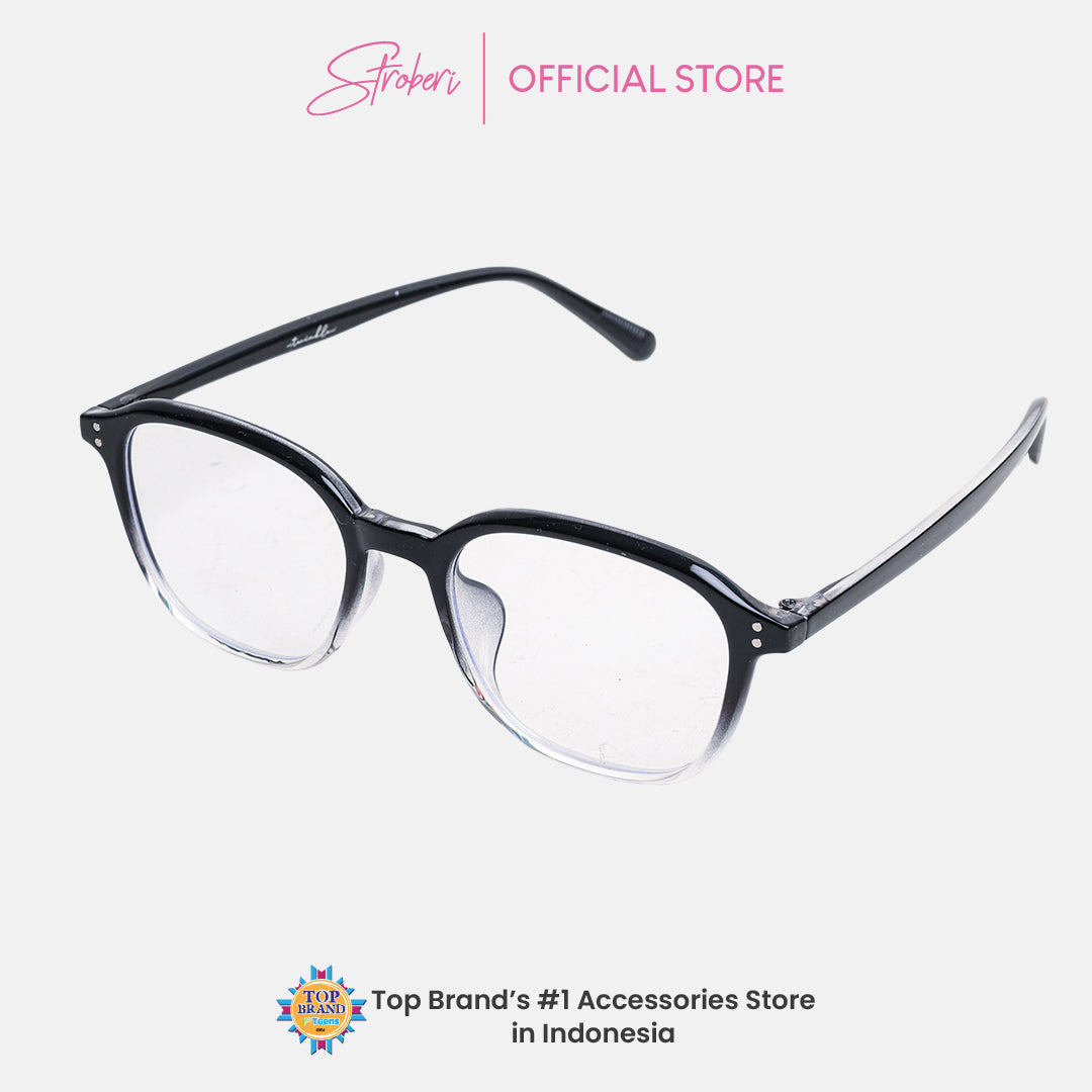 Stroberi Wayfarer Clear Glasses