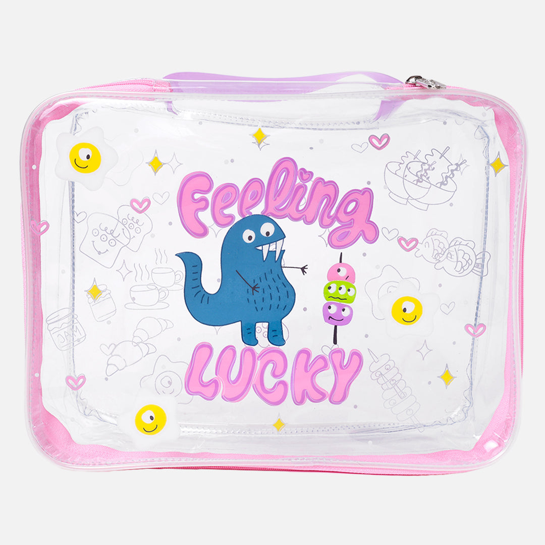 Stroberi Pouch Monster Series