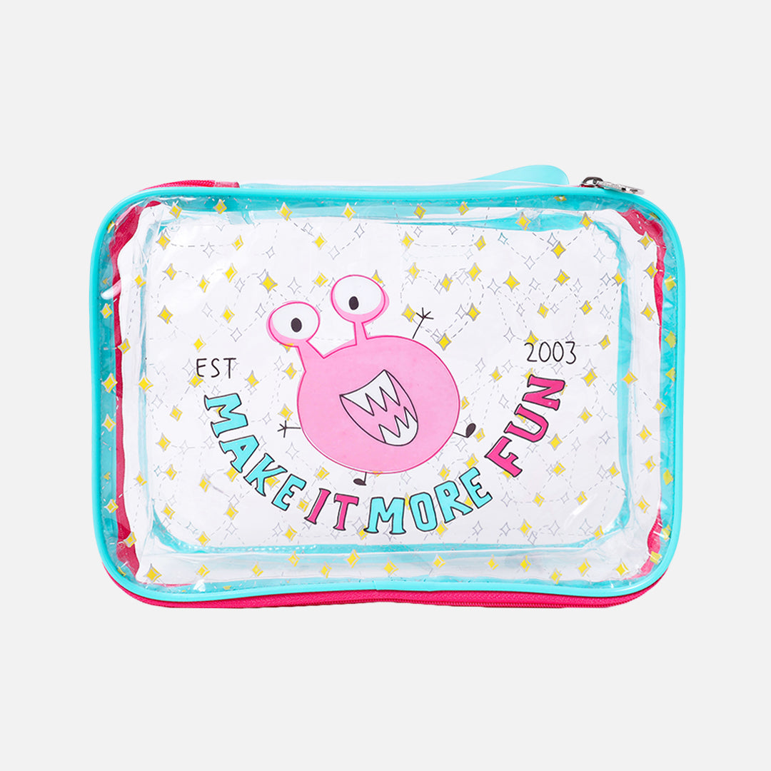 Stroberi Pouch Monster Series