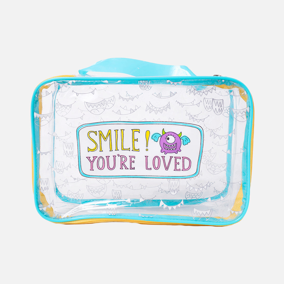 Stroberi Pouch Monster Series