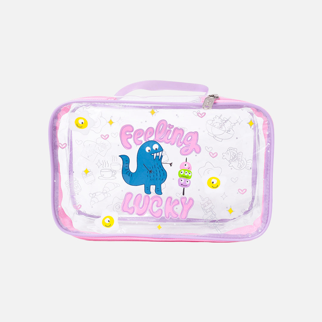 Stroberi Pouch Monster Series