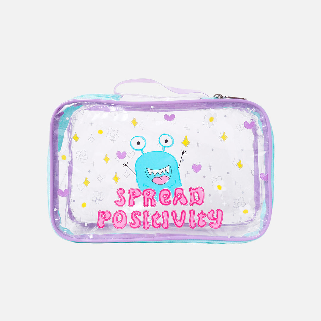 Stroberi Pouch Monster Series
