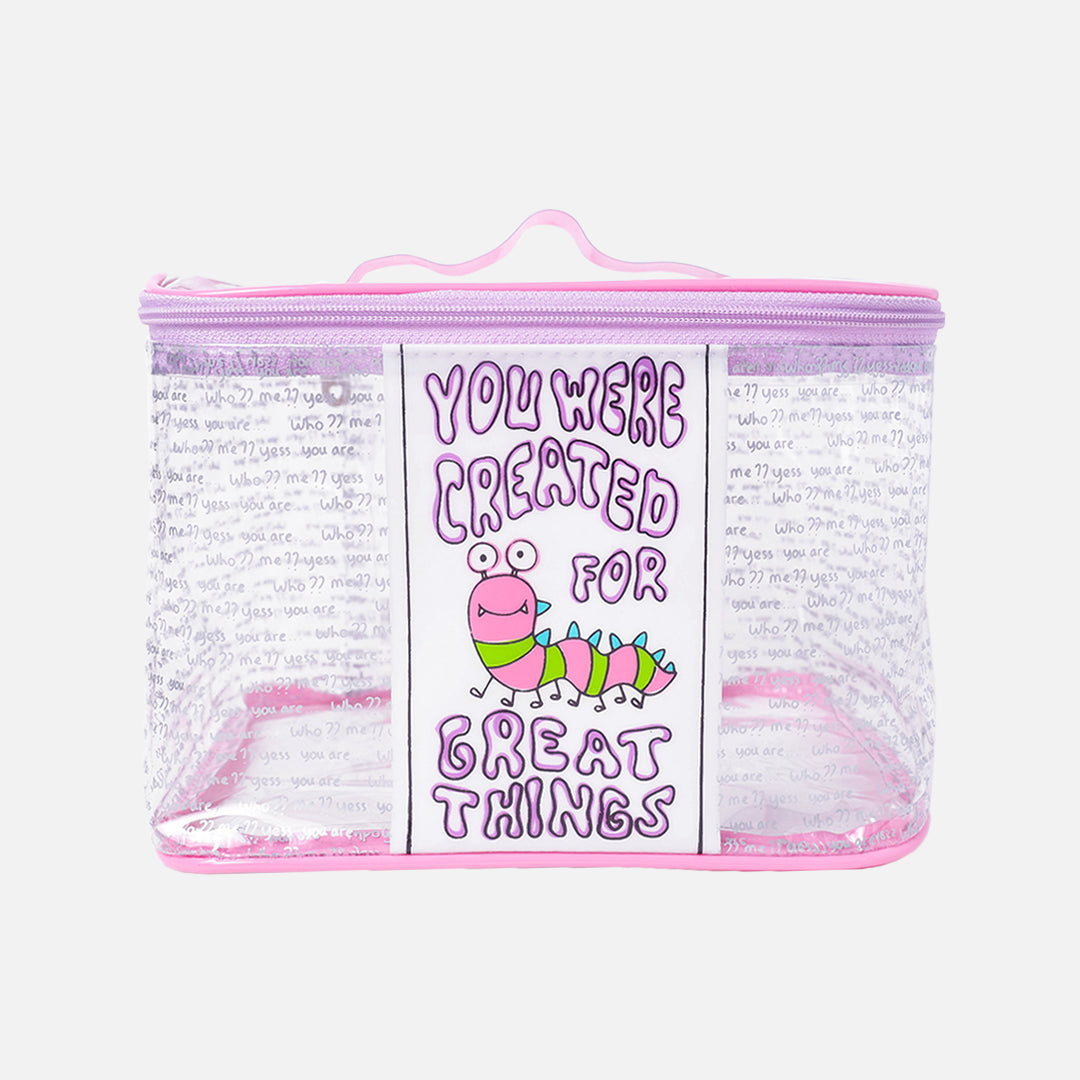 Stroberi Pouch Monster Series