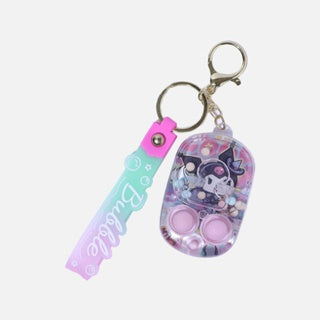 Stroberi Handheld Game Floating Keychain
