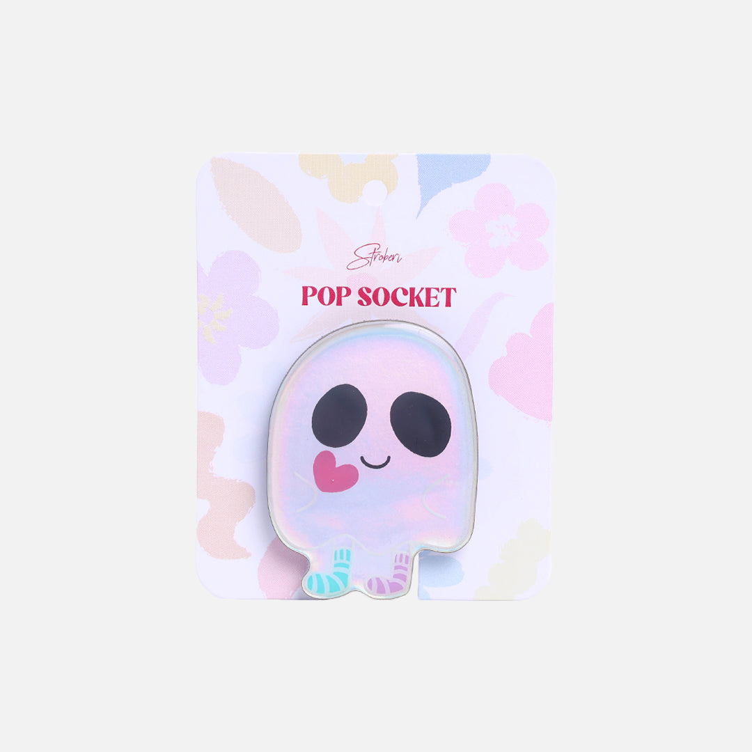 Stroberi Clear Line Popsocket Series