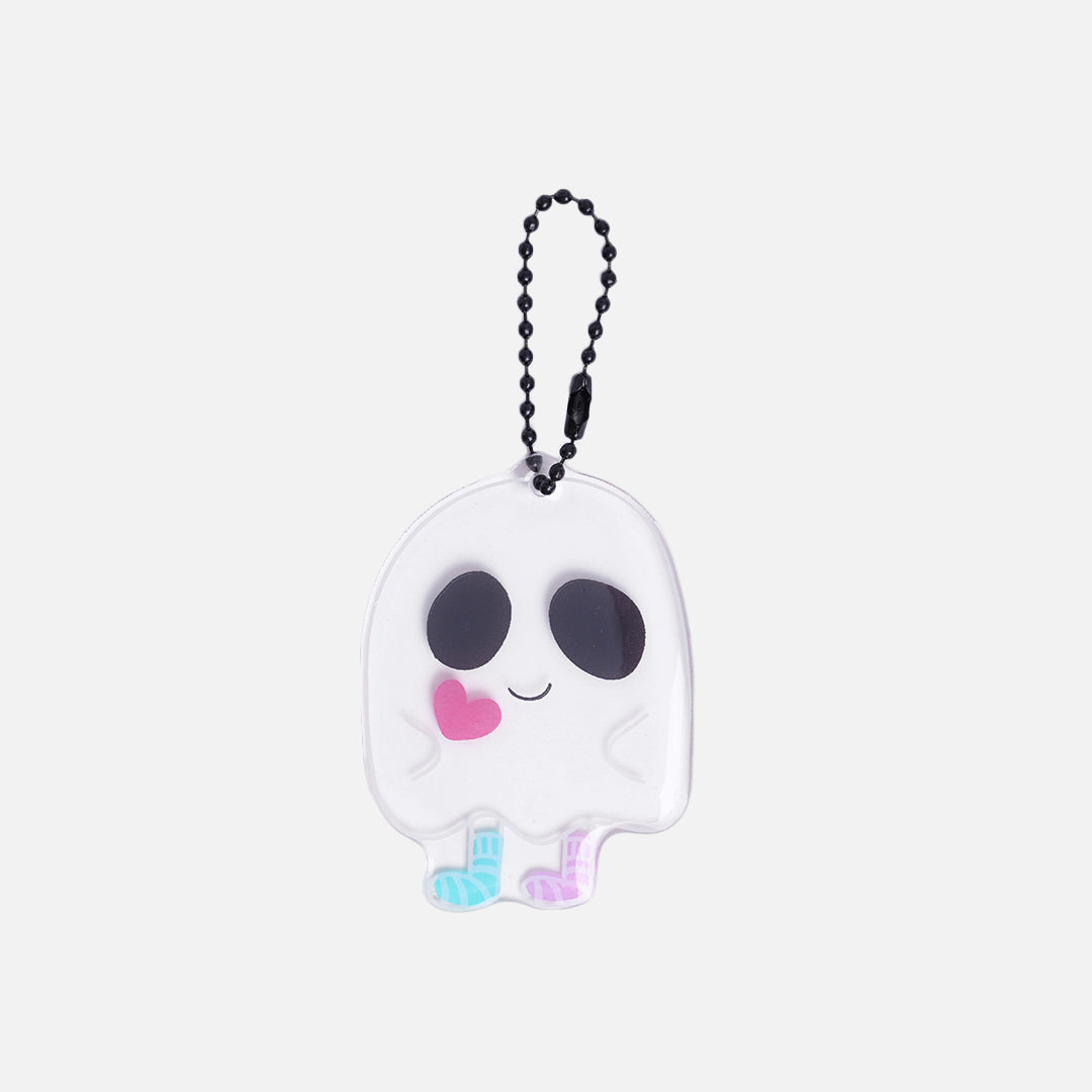 Stroberi Clear Line Keychain