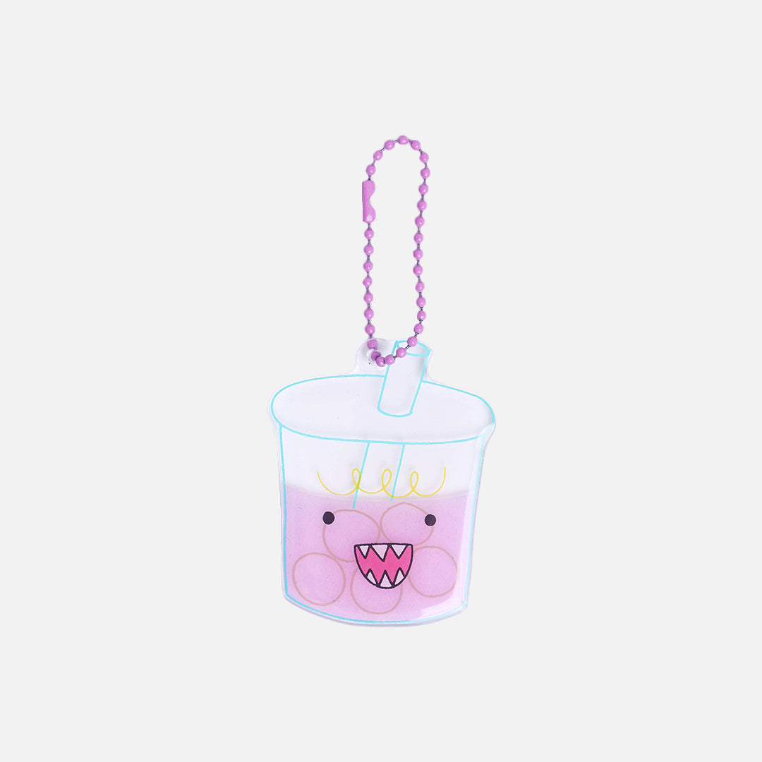 Stroberi Clear Line Keychain