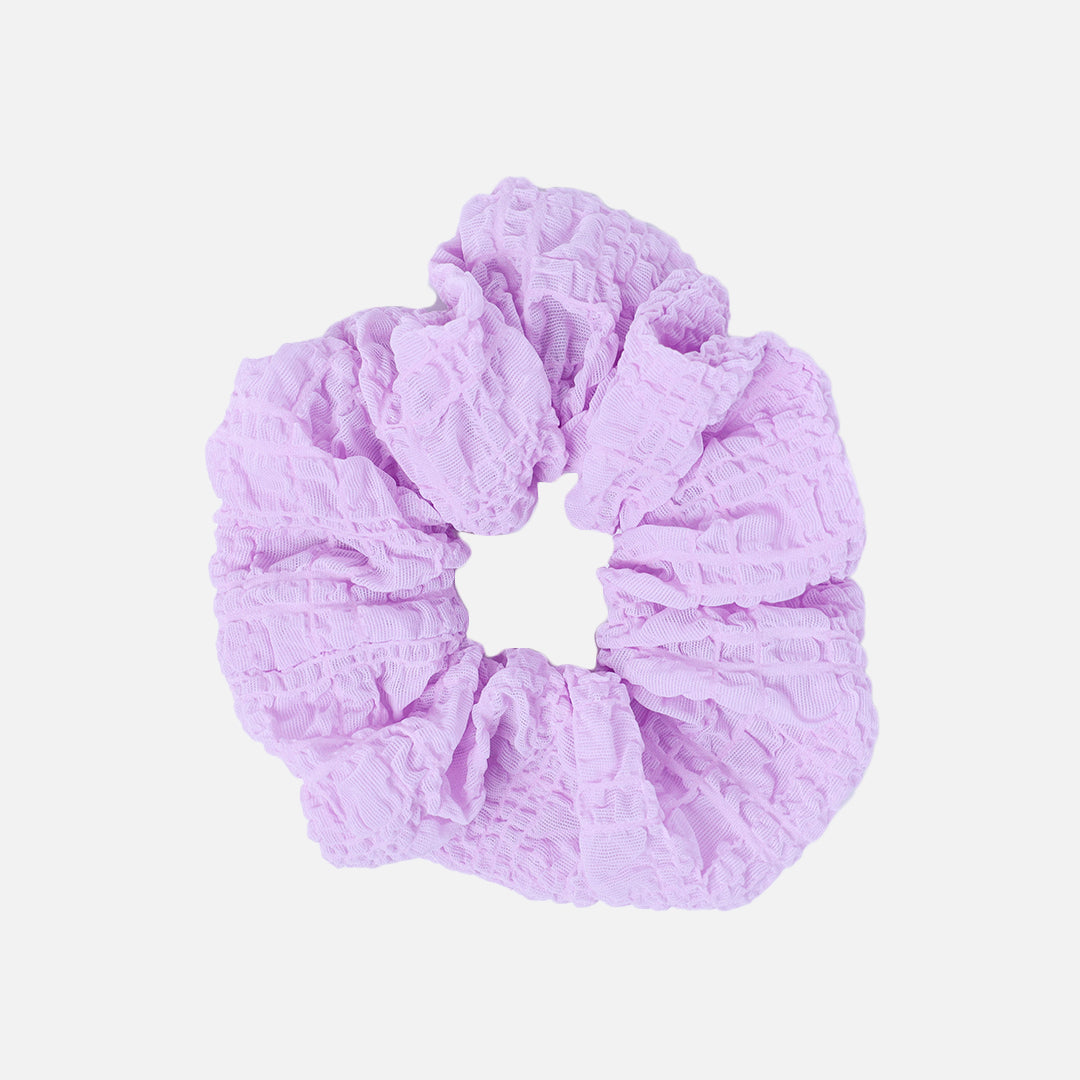 Stroberi Scunchie Crinkle Hair Tie