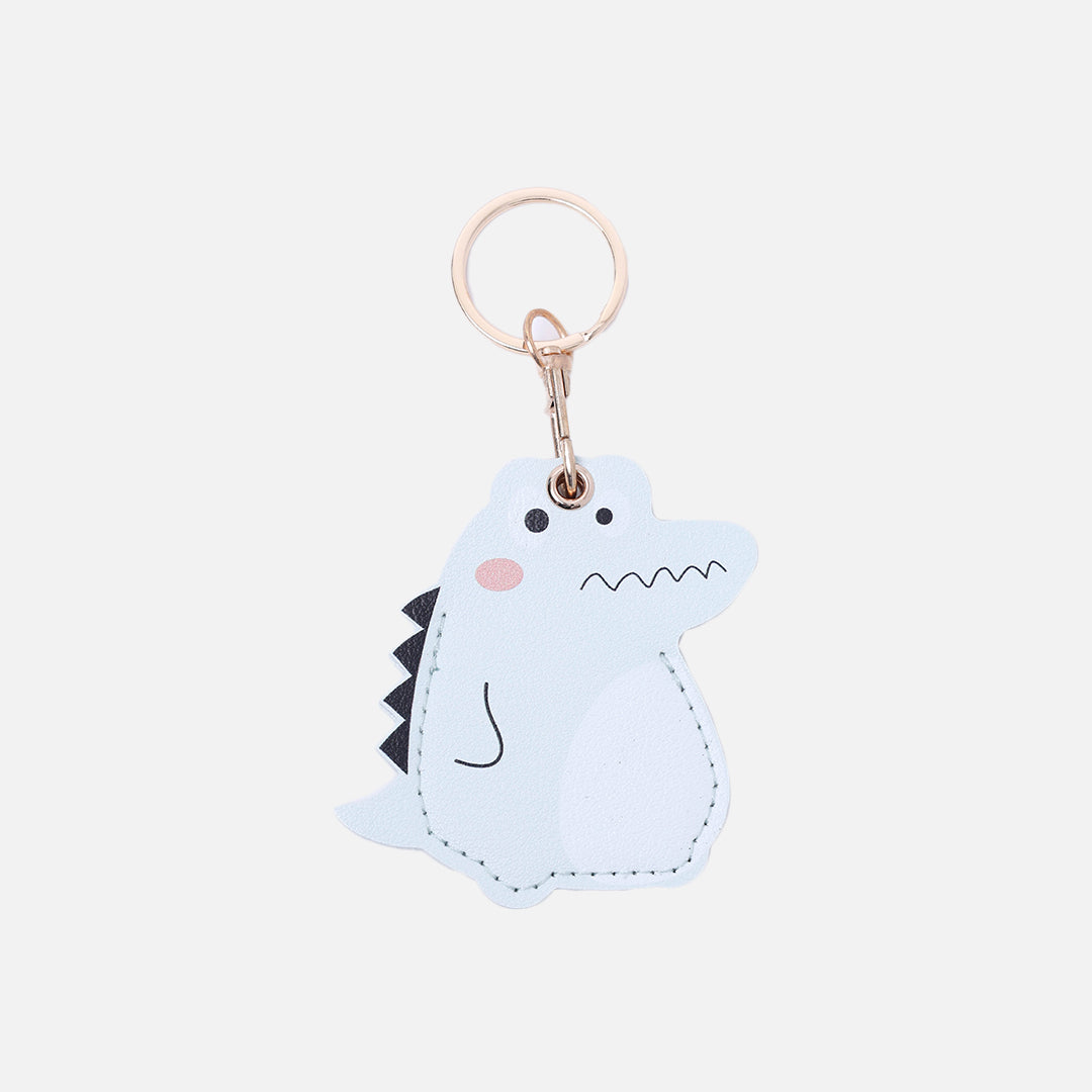Stroberi Character Leather Keychain