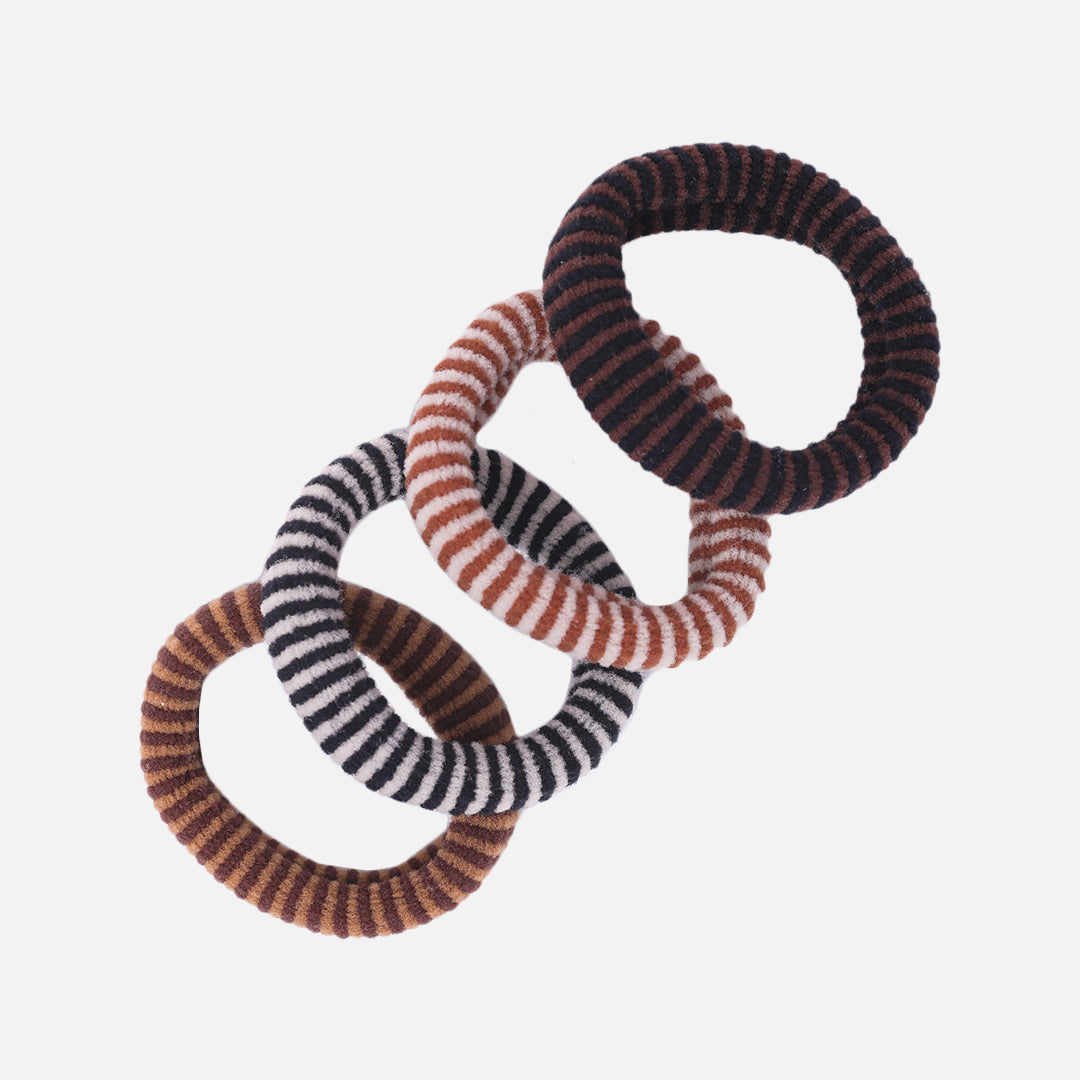 Stroberi Elastic List Color Hair Tie Set