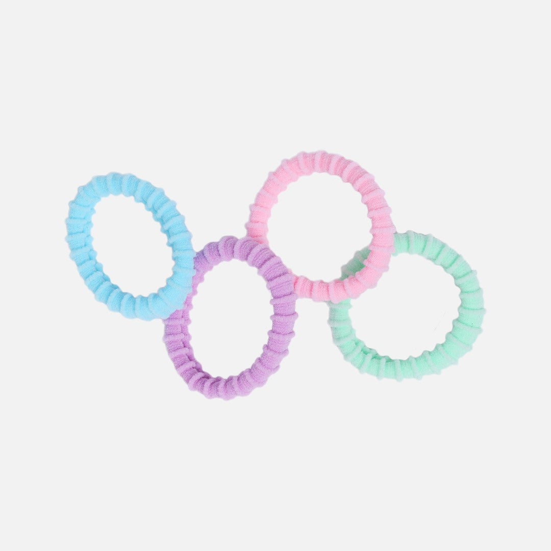 Stroberi Elastic List Color Hair Tie Set