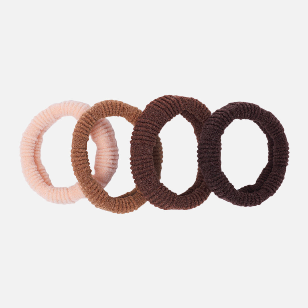 Stroberi Elastic List Color Hair Tie Set