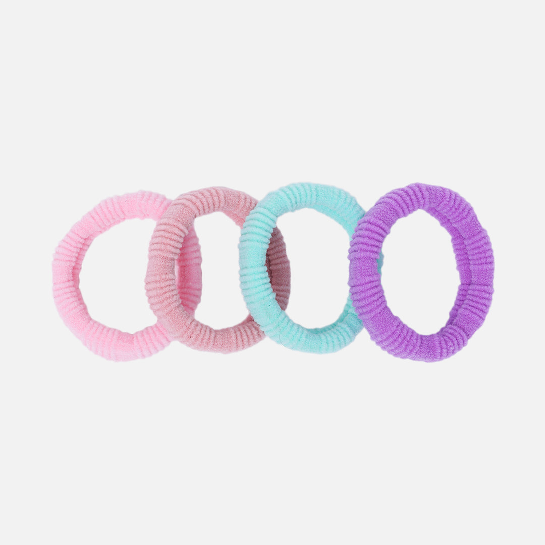 Stroberi Elastic List Color Hair Tie Set