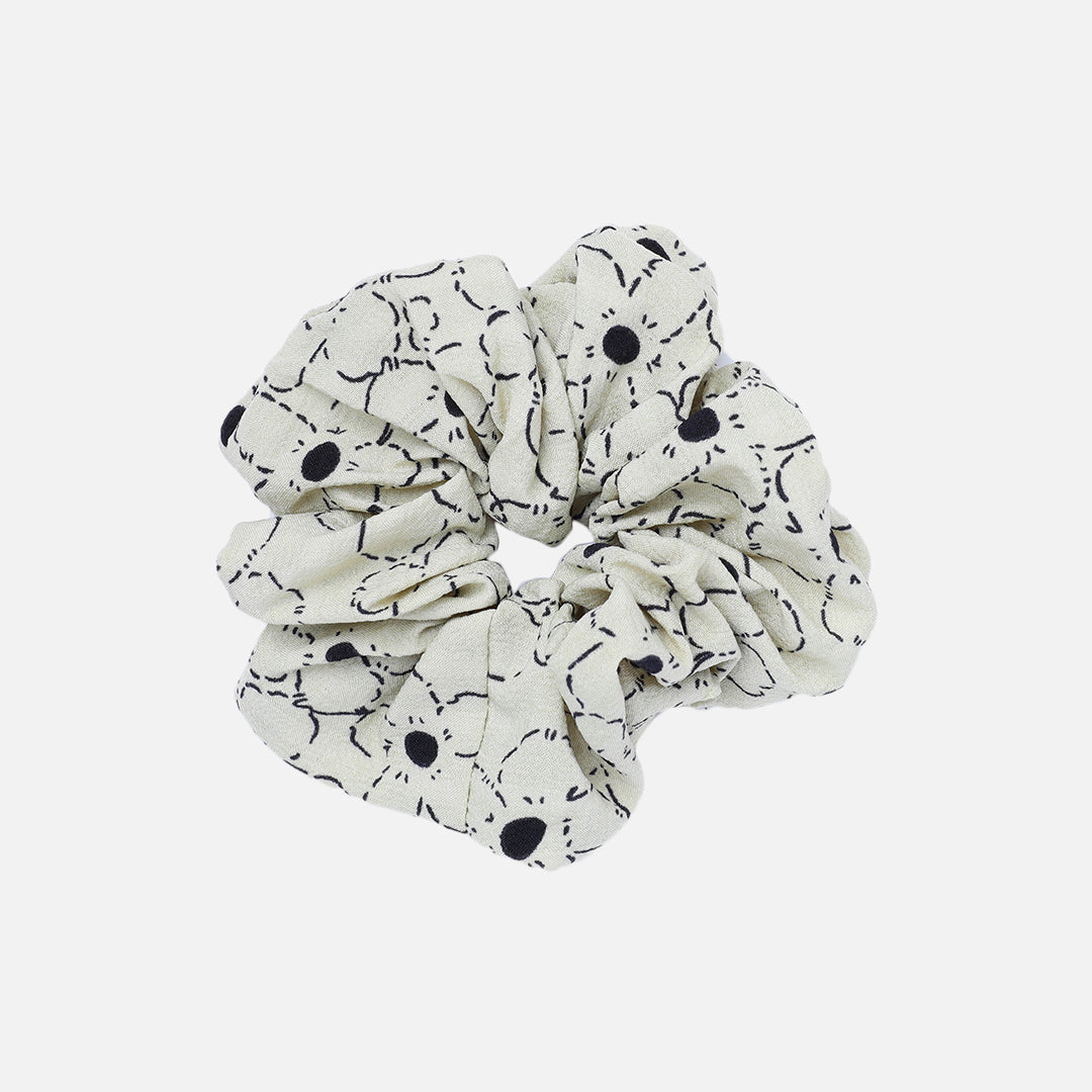 Stroberi Scrunchie Corduroy Hair Tie