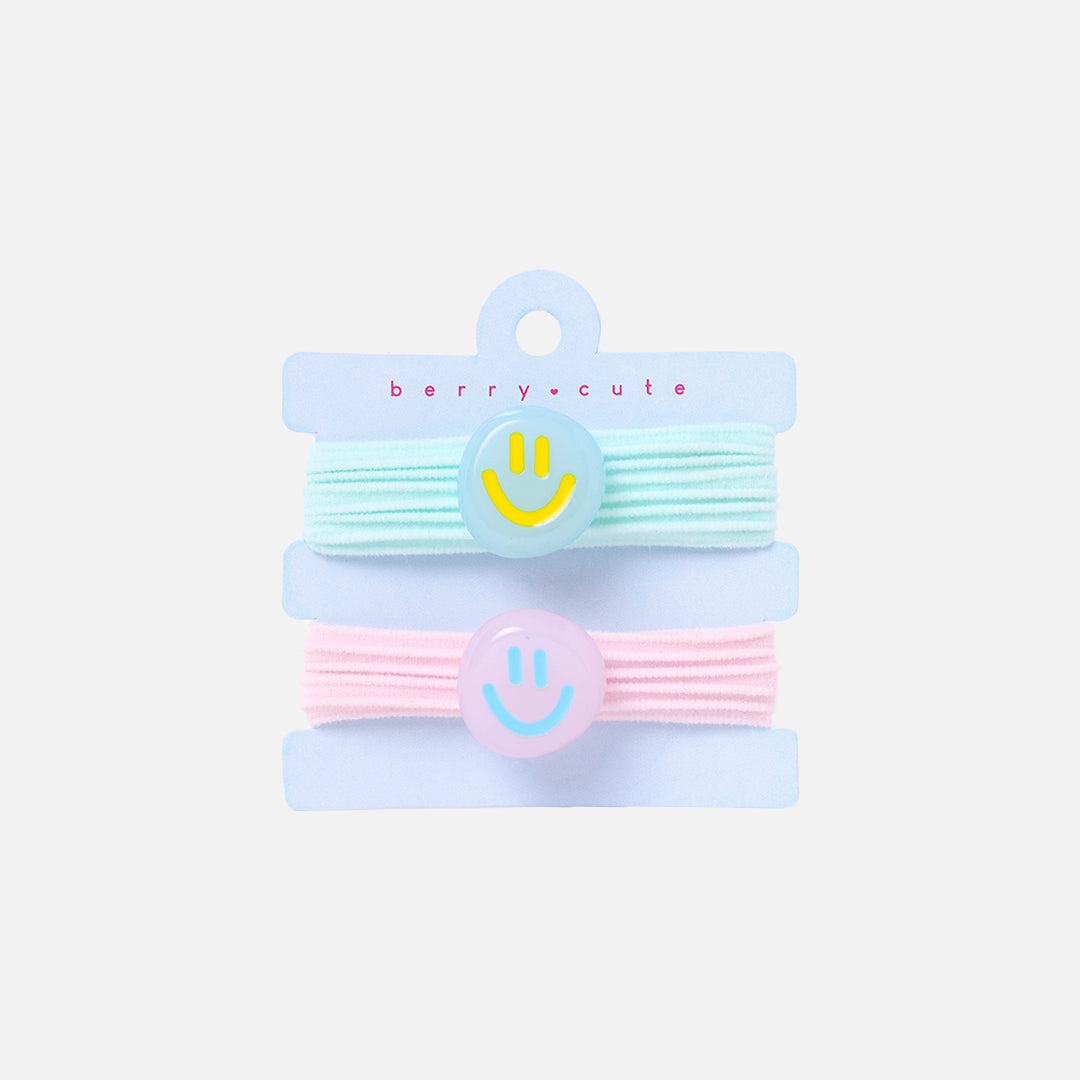 Stroberi Elastic Cute Set Hair Ties