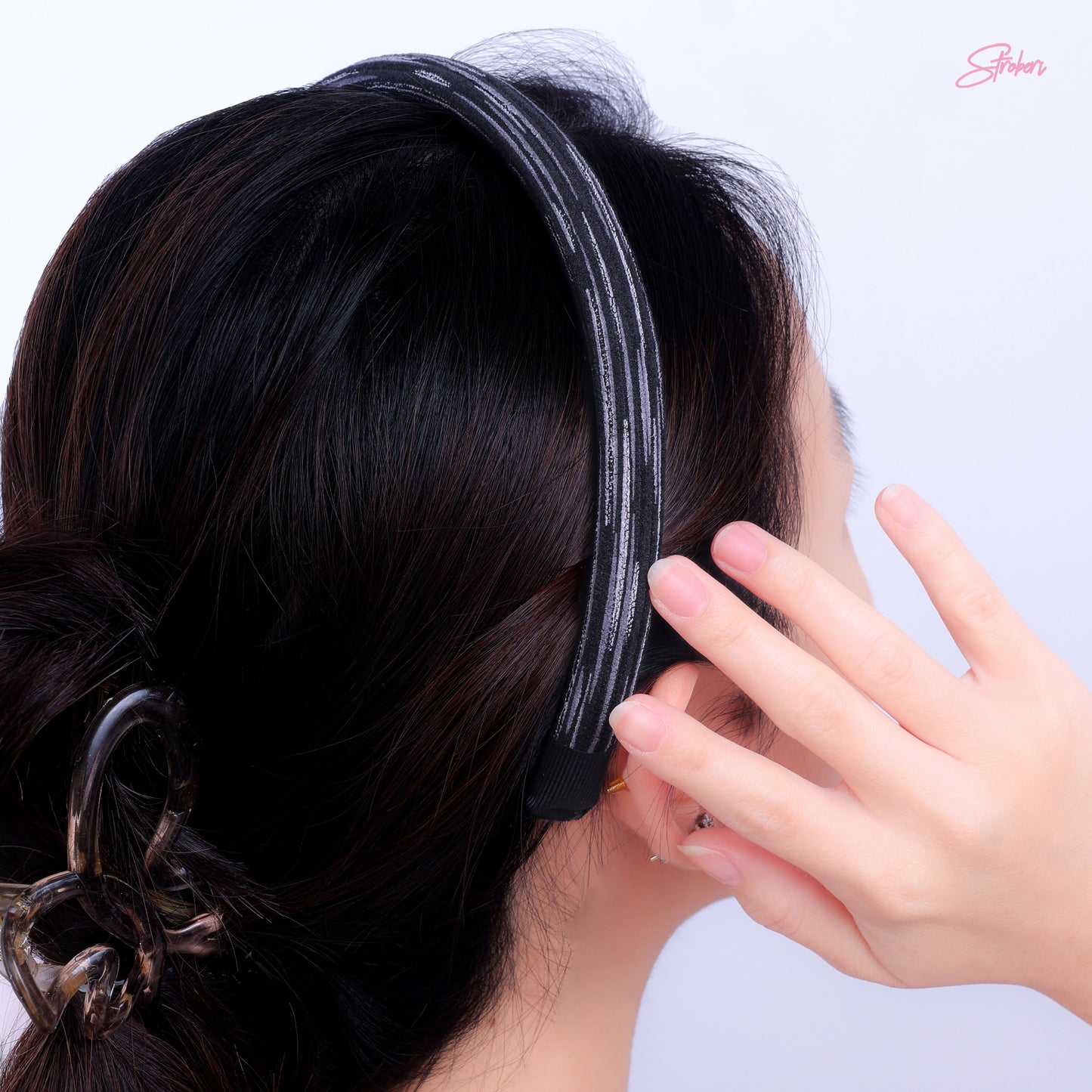 Stroberi Foam Line Headband