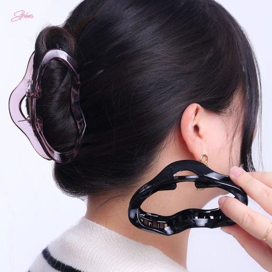 Stroberi Cloud Color Hair Clip