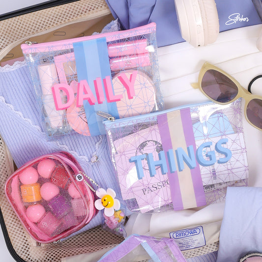 Stroberi Mixed Line Series Pouch