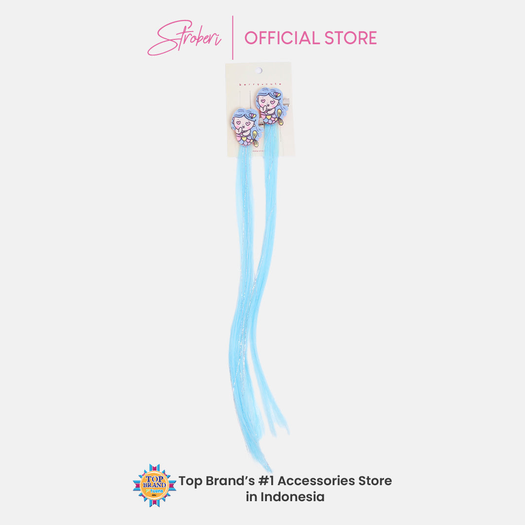 Stroberi Shape Extension Hair Clip -2