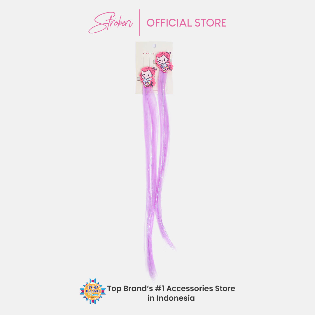 Stroberi Shape Extension Hair Clip -2