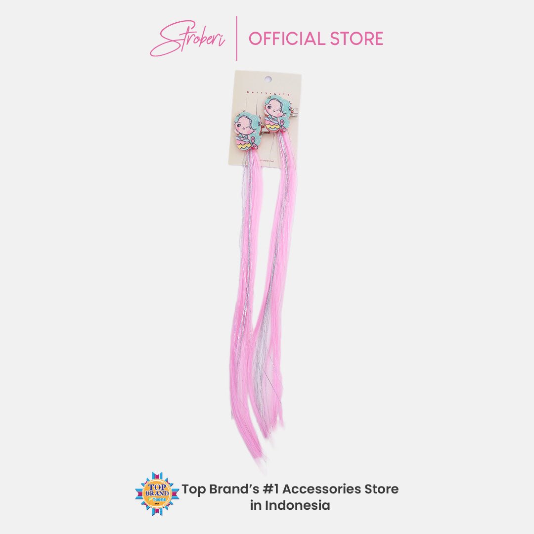 Stroberi Shape Extension Hair Clip -2