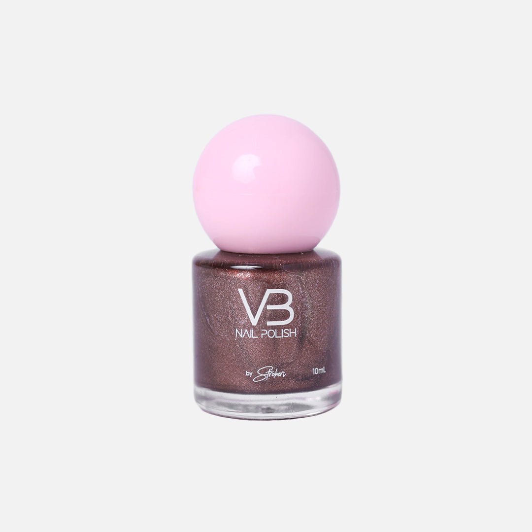 Very Berry Nail Polish Metallic