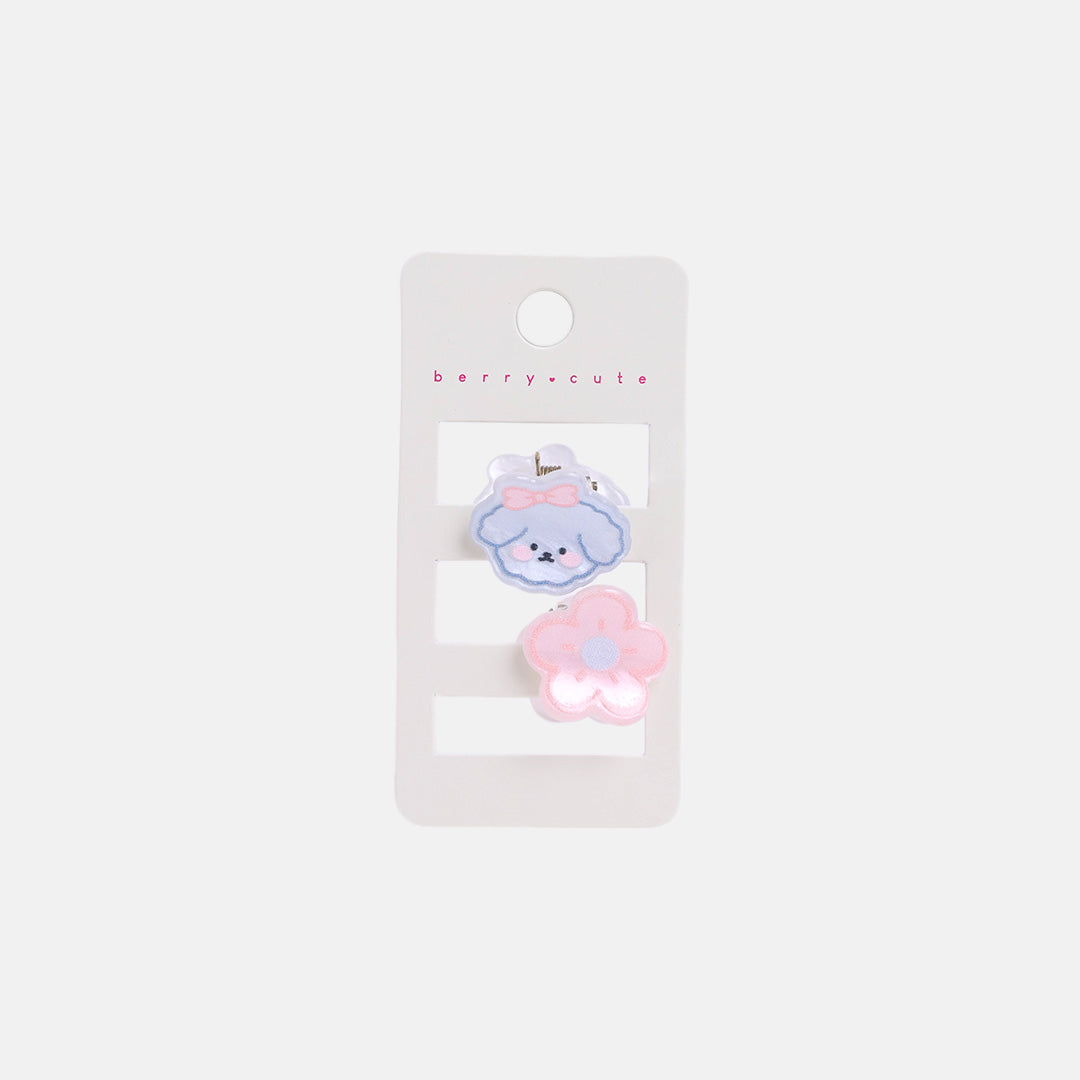 Stroberi Character Hair Clip Set